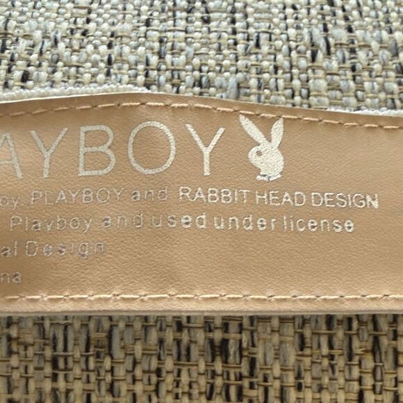 Vintage PLAYBOY Bunny sequin belt - Picture 8 of 10